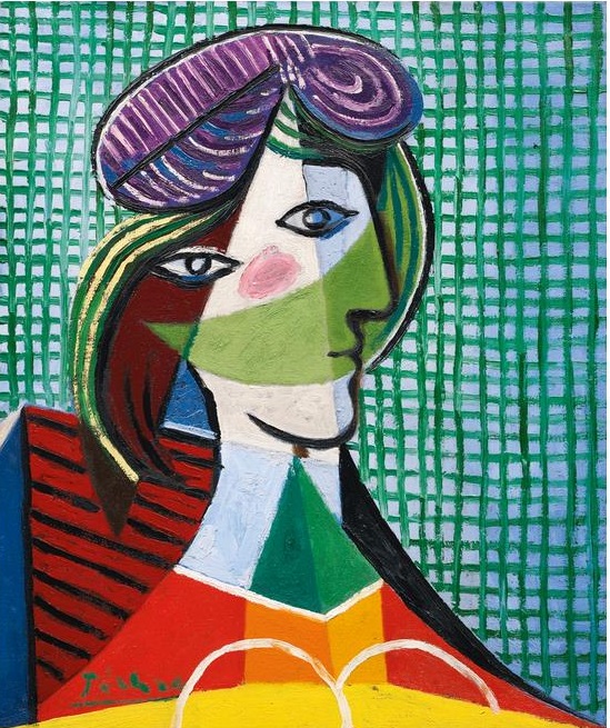 Picasso Tête de femme 1935